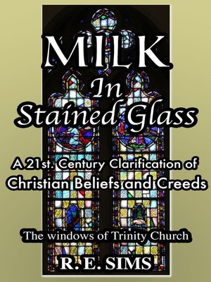 cover image of Milk in Stained Glass
